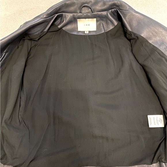 Authentic IRO leather jacket - Picture 5 of 9